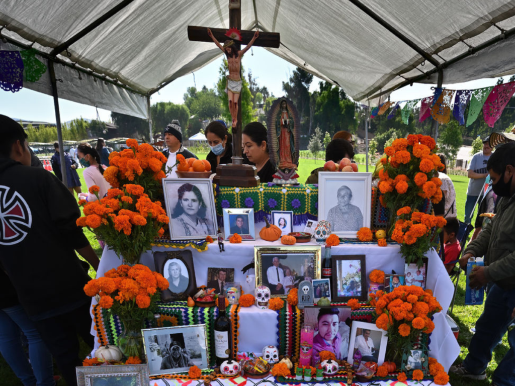 A FAMILY CELEBRATION: DÍA DE LOS MUERTOS KEEPS MEMORIES OF LOVED ONES
