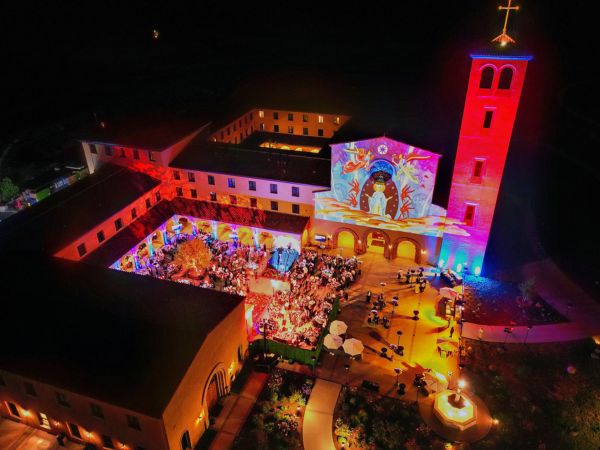 ST. MICHAEL’S ABBEY HOSTS GALA TO SUPPORT EXCITING EXPANSION PLANS