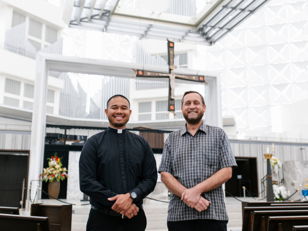 TWO NEW PRIESTS WILL MARK A PAIR OF HISTORIC FIRSTS