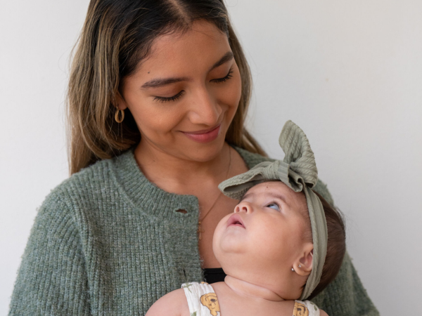 COUNTING HER BLESSINGS