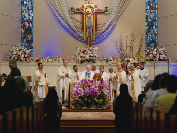 ST. ANTHONY MARY CLARET MARKS 70 YEARS
