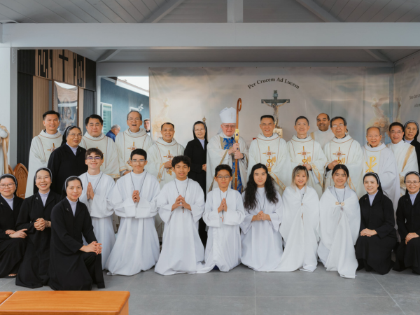 TWO NEW CONVENTS DEDICATED BEFORE AND DURING VOCATION AWARENESS WEEK: A BLESSING FOR THE DIOCESE OF ORANGE