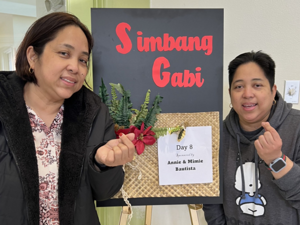 LA PURÍSIMA CELEBRATES SIMBANG GABI