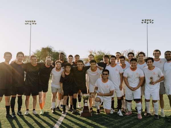 A FRIENDLY SOCCER GAME