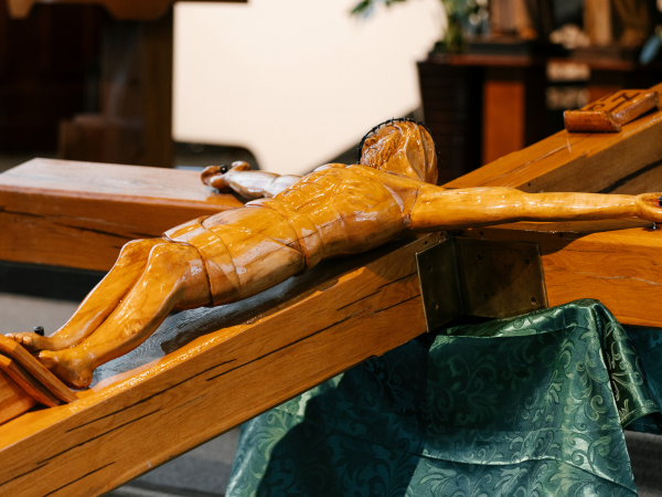 CROSS OF GRATITUDE VISITS SOUTHERN CALIFORNIA