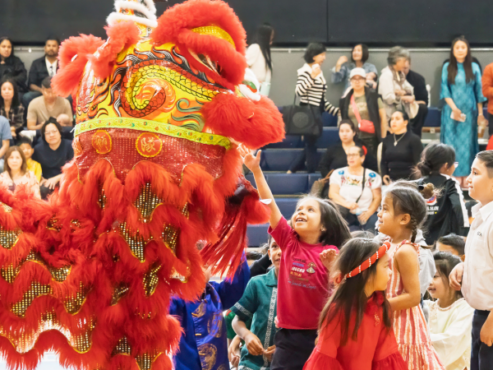 Going For The Gold: A Celebration Of Cultures At Christ Cathedral Academy