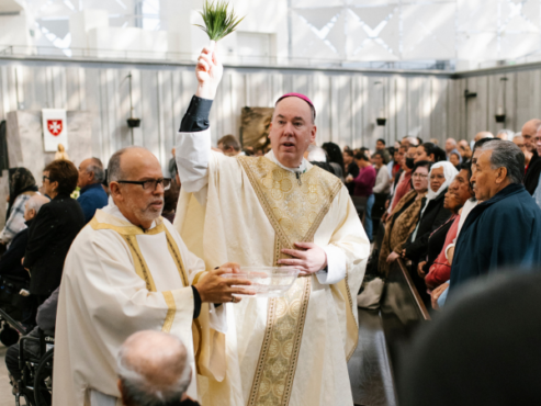 Service And Healing At The 34Th World Day Of The Sick Mass