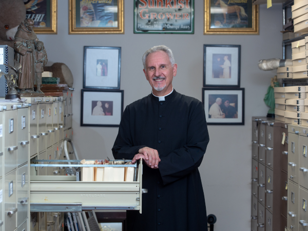 DIOCESAN ARCHIVIST TELLS STORY OF THE CHURCH ONE ARTIFACT AT A TIME