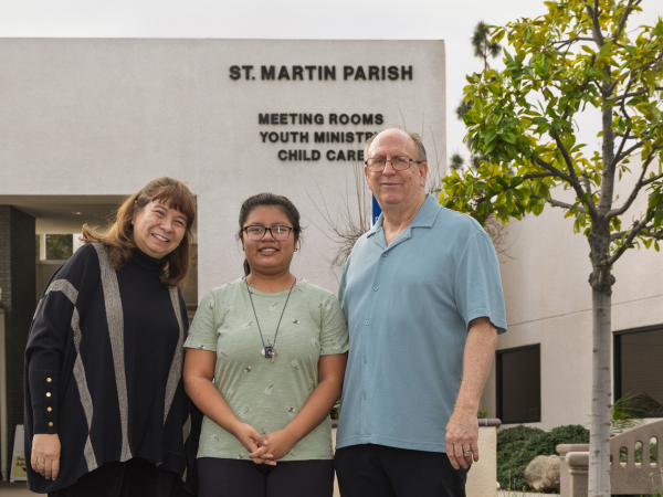 IT’S ALL IN THE FAMILY FOR ST. MARTIN DE PORRES PARISHIONERS