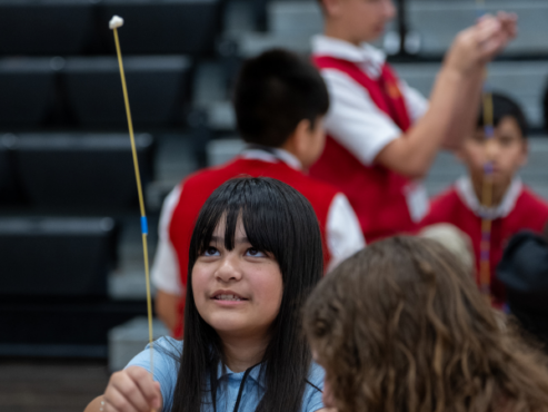 BUILDING STUDENT LEADERS