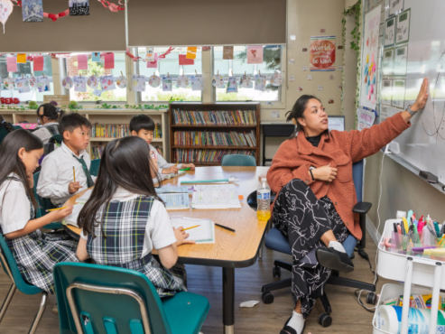 REACHING NEW LEVELS OF STUDENT SUCCESS