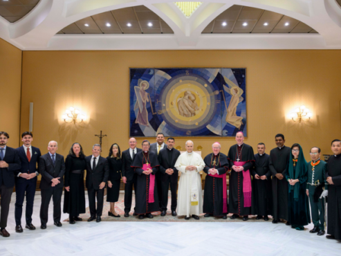 Diocesan Delegation Meets Pope, Visits Borgo Laudato Si’ — Centro Di Alta Formazione Laudato Si’