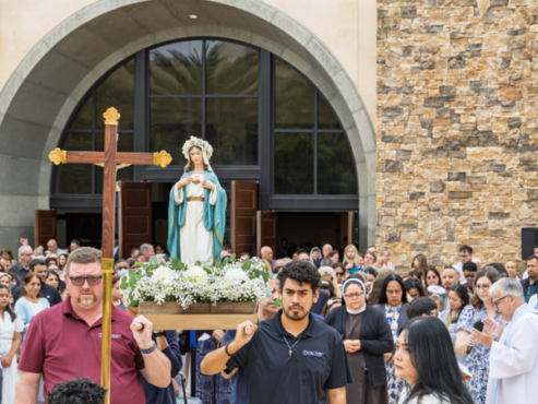 Holy Trinity Honors Our Mother Mary With May Crowning Celebration