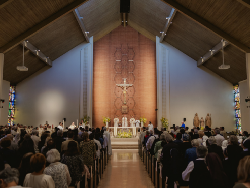 With Gratitude & Remembrance: Diocese Looks Back On 50 Years