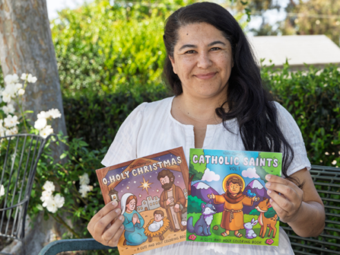 Local Artist Creates Coloring Books For Korean Catholics