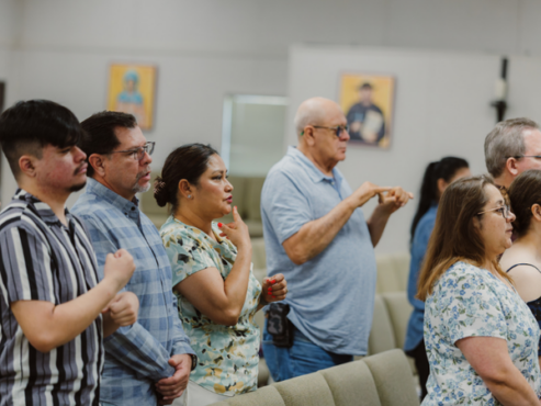 The Oc Catholic Deaf Community Speaks