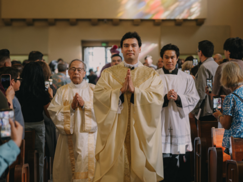 Fr. Francis Ang Begins Holy Mission Where It All Began
