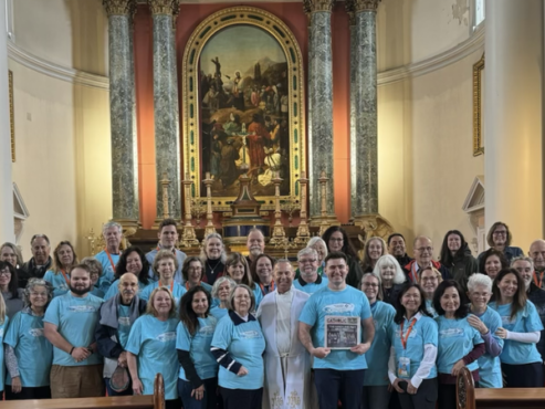 An Irish Pilgrimage Of Faith