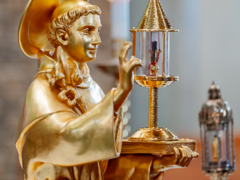 St. Anthony, Pray For Us