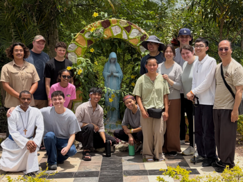 St. Thomas More Young Adults Encounter Christ Through Jamaica Mission