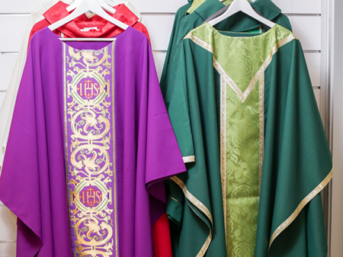 The Sacred Meaning Of Catholic Vestments